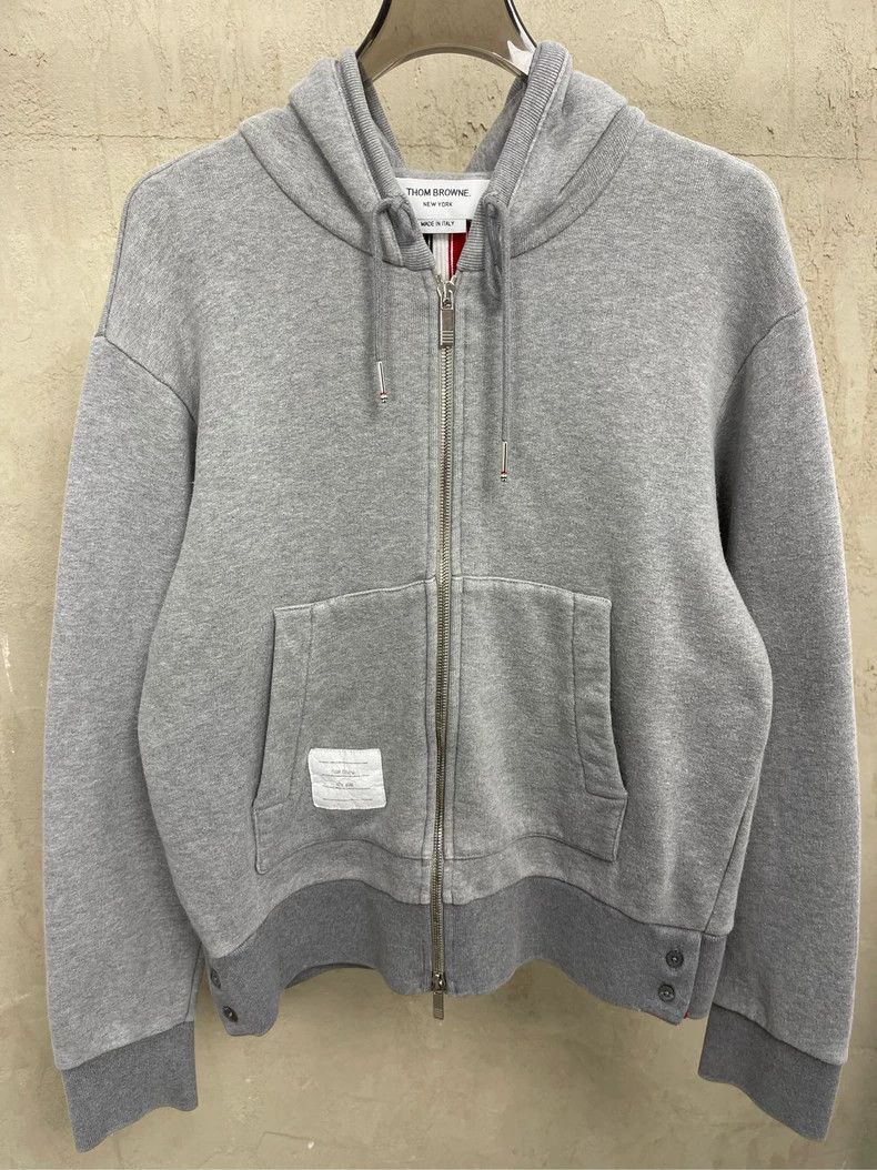 Thom Browne Thom Browne A trench coat with a hood Size US S / EU 44-46 / 1 - 3 Thumbnail