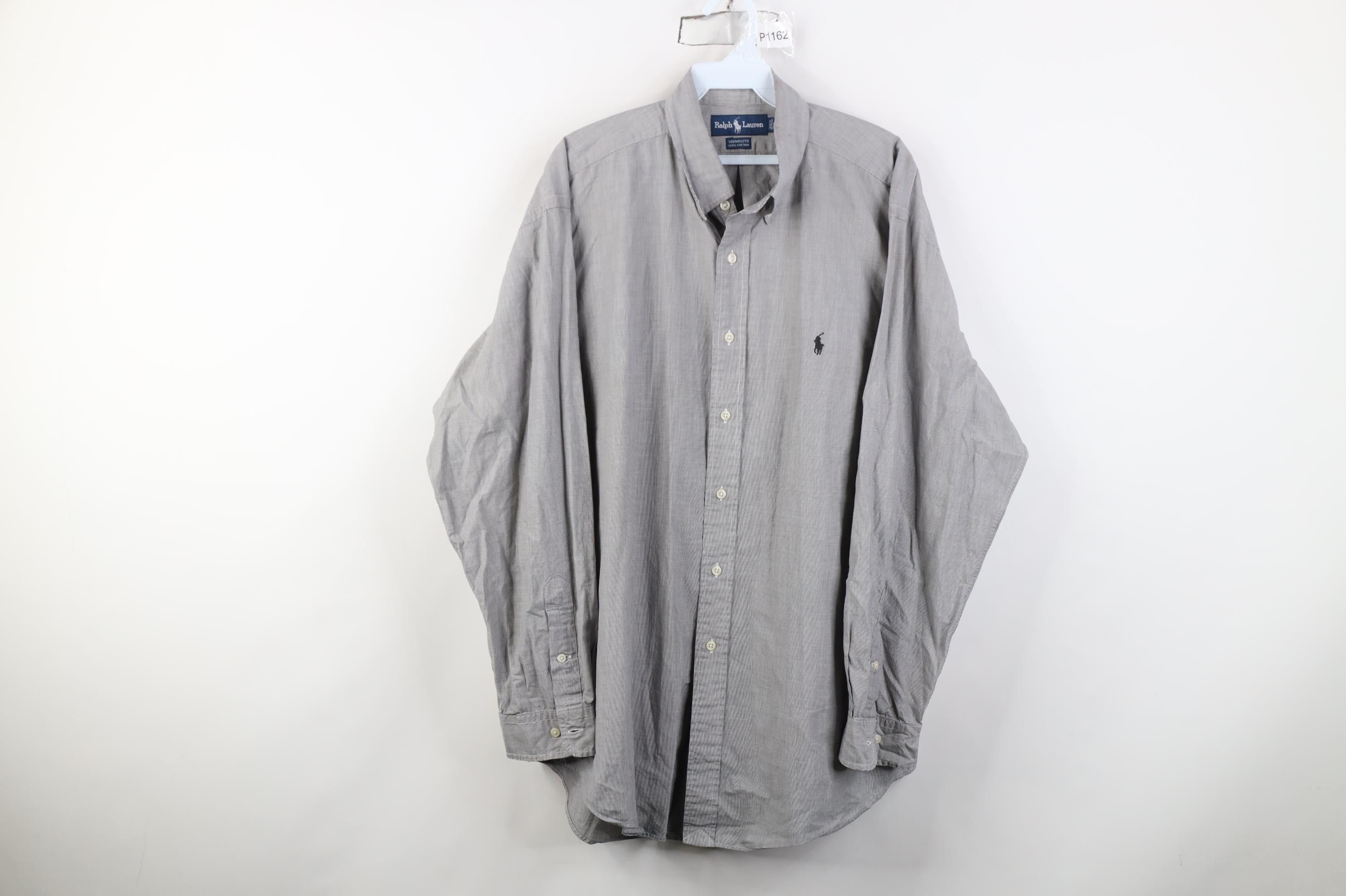 Polo Ralph Lauren Vintage 90s Ralph Lauren Yarmouth Collared Button Down Shirt Size US M / EU 48-50 / 2 - 1 Thumbnail