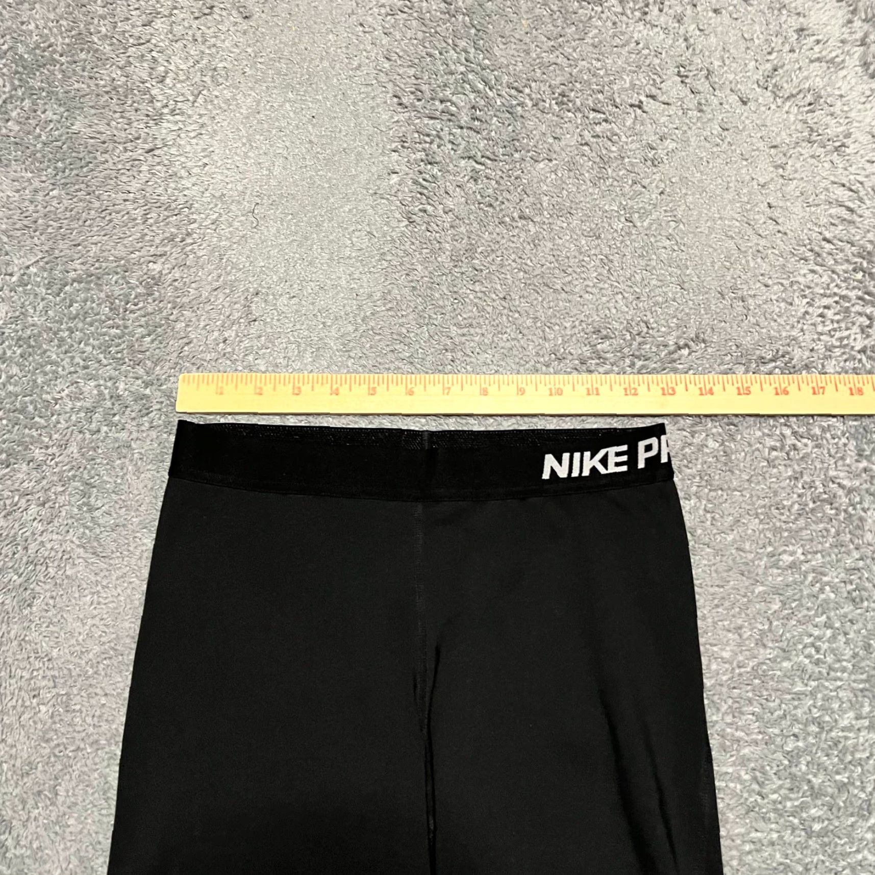 Nike Nike Pro Shorts Womens Medium Compression Longer Length Black Size 32" / US 10 / IT 46 - 6 Thumbnail