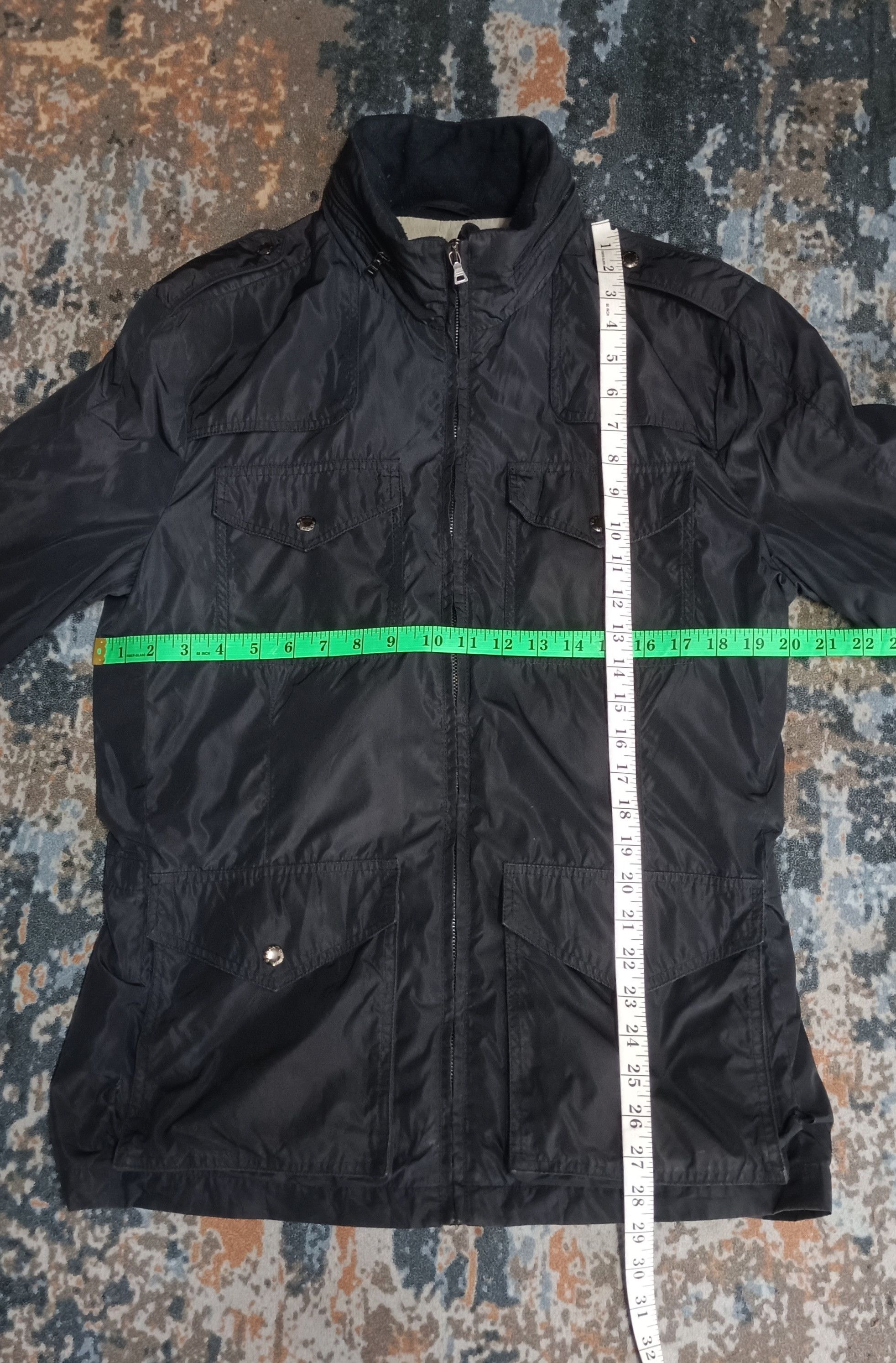 Prada Prada M6 Military Double Collar Jacket Size US M / EU 48-50 / 2 - 20 Thumbnail