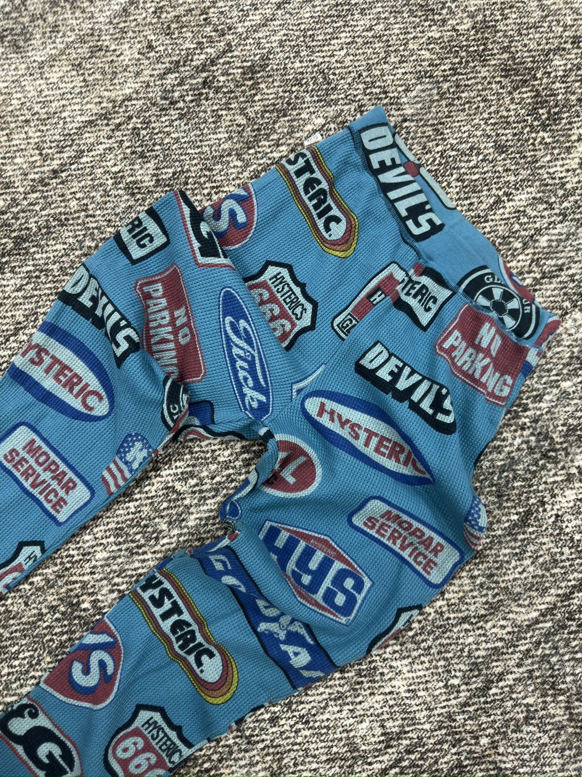 Hysteric Glamour × If Six Was Nine Hysteric Glamour Full Printed Strechable Legging Sweatpants Size 30" / US 8 / IT 44 - 4 Thumbnail