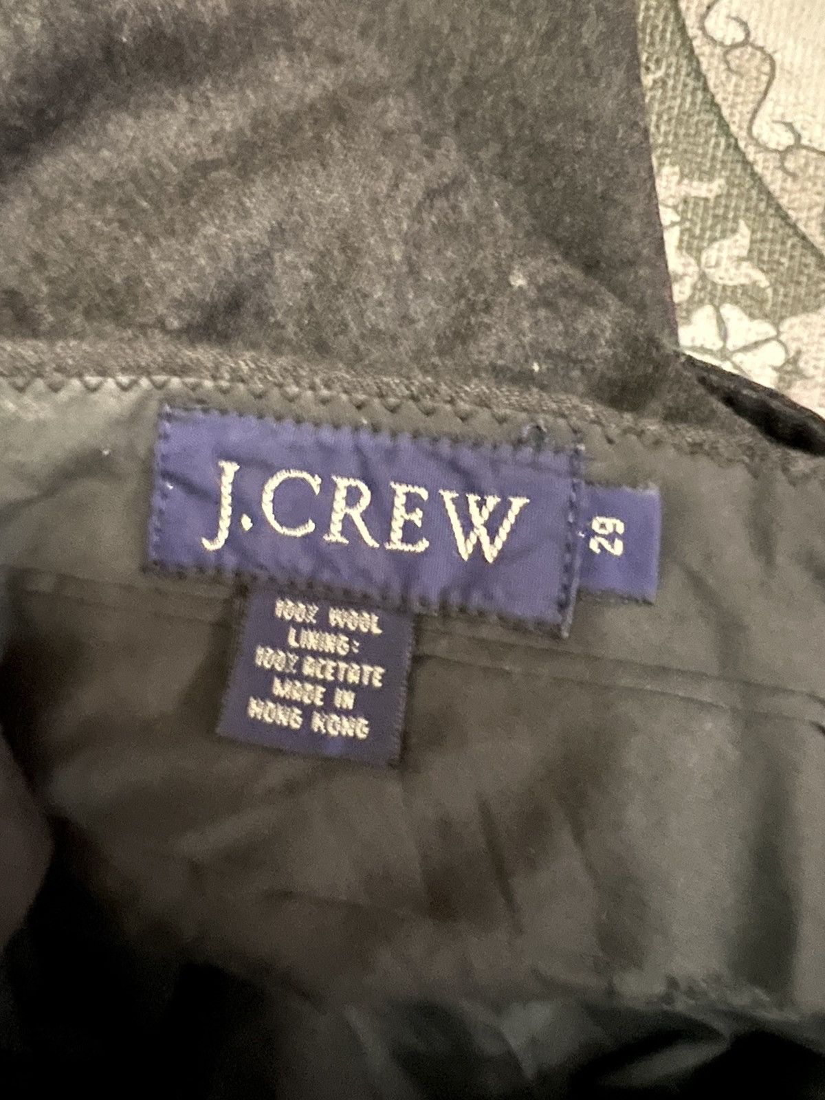 J.Crew J.Crew Wool Pant Size US 29 - 6 Thumbnail