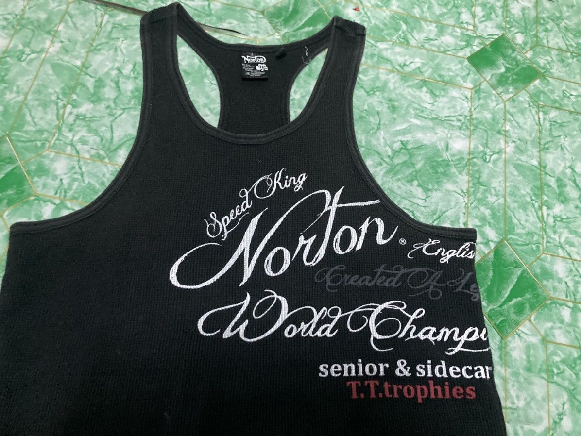 Norton Norton tank top Shirt Size US XL / EU 56 / 4 - 2 Thumbnail
