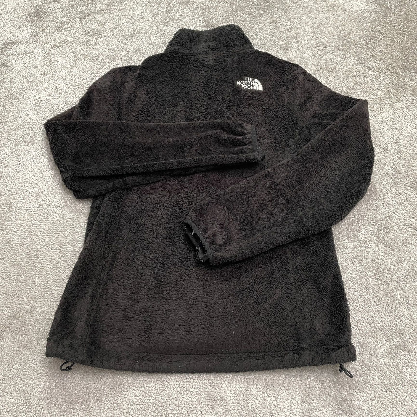 The North Face The North Face Womens Small Jacket Black Osito Fleece Full Zip Pocket Outdoor Size S / US 4 / IT 40 - 2 Thumbnail
