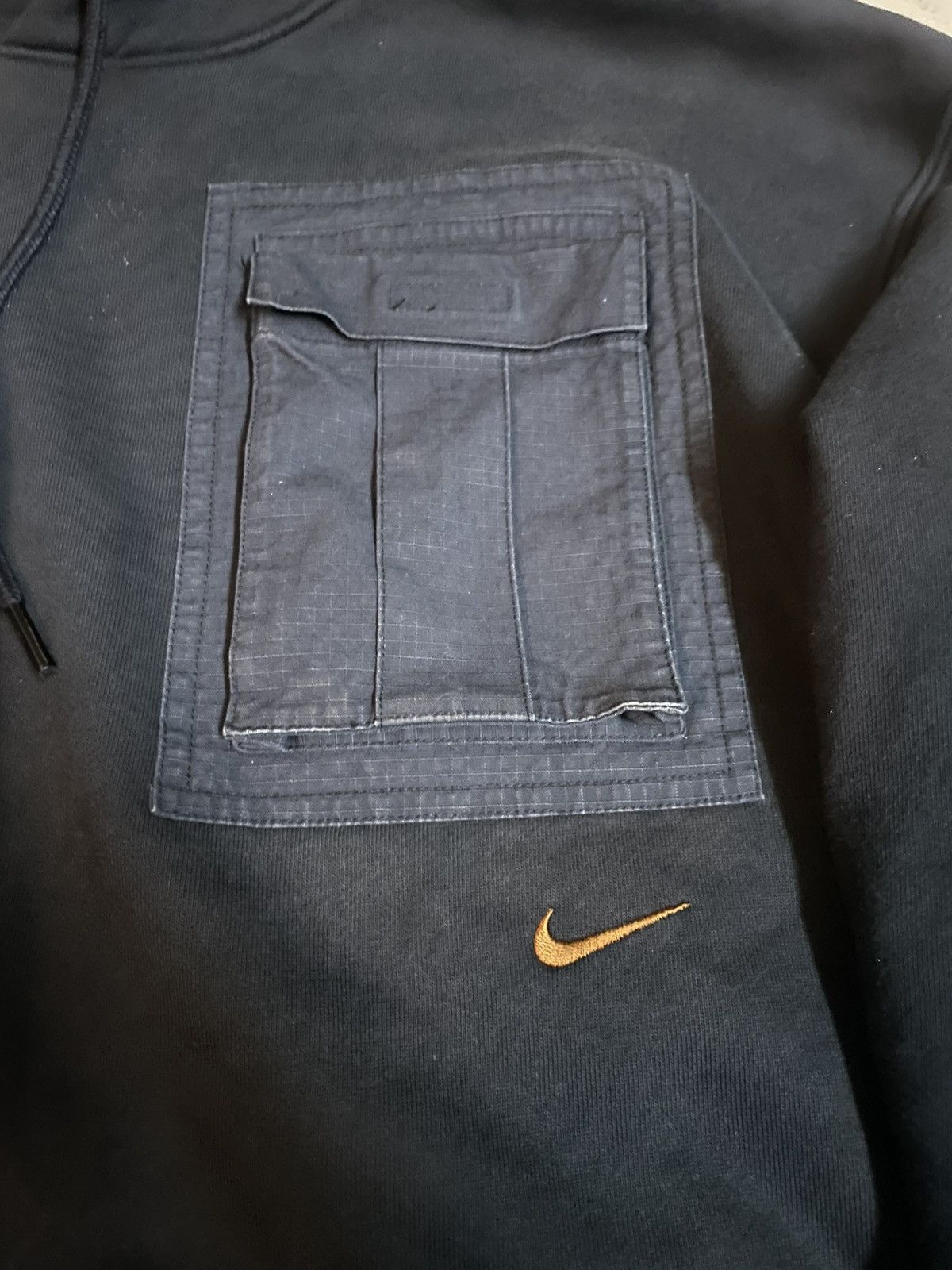 Nike × Travis Scott TRAVIS SCOTT CACTUS JACK NIKE NRG CARGO HOODIE Size US M / EU 48-50 / 2 - 4 Thumbnail