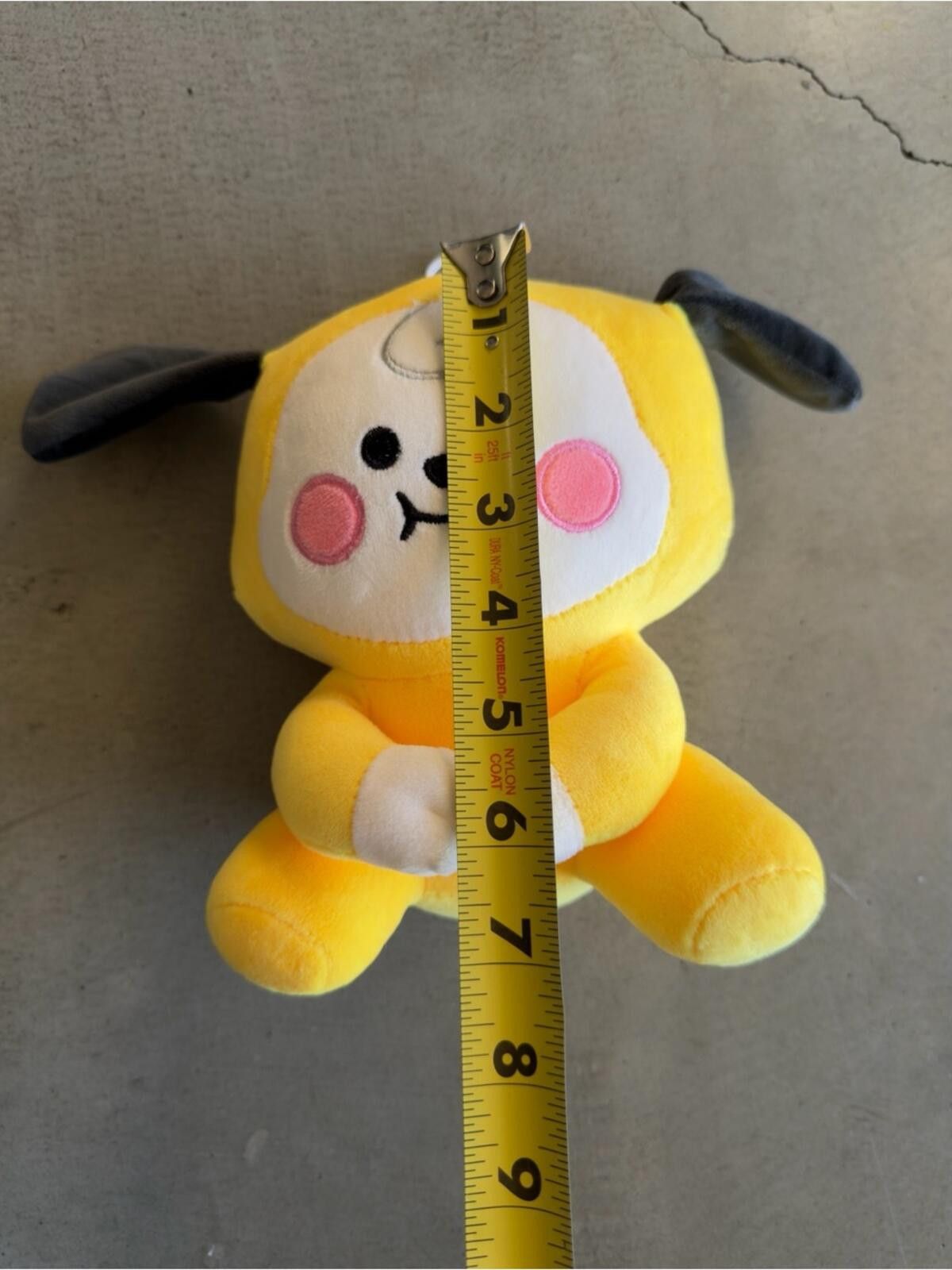 Other BT21 / Chimmy Baby Plush / Yellow Stuffed Doll Size ONE SIZE - 4 Thumbnail