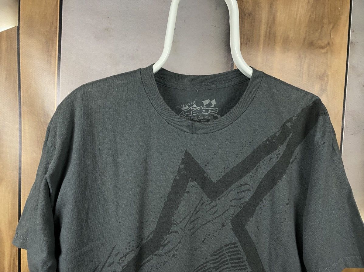 Alpinestars ®️T-Shirt Alpinstars Big Logo Classic Fit Tee®️ Size US L / EU 52-54 / 3 - 4 Thumbnail