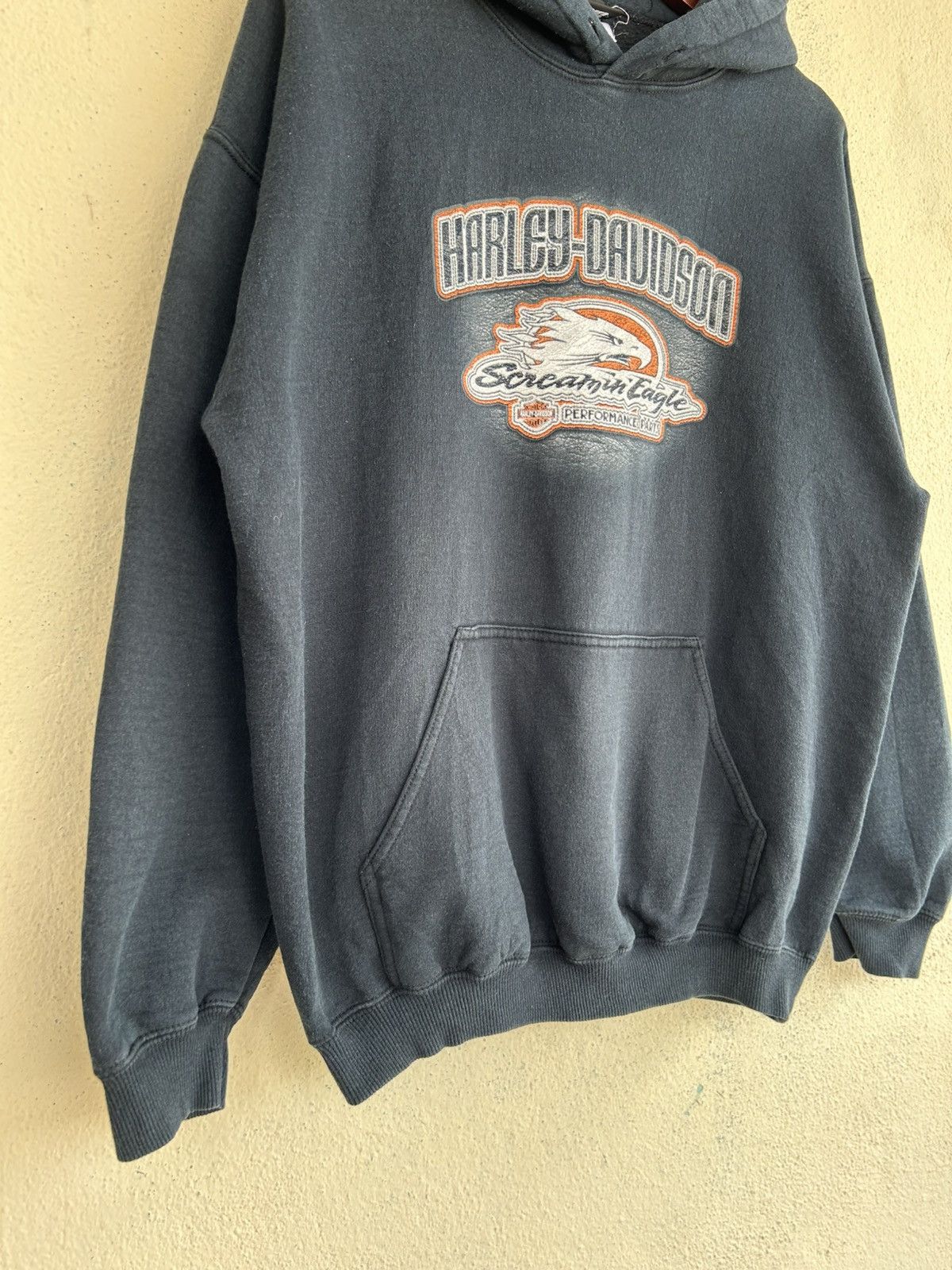 Harley Davidson Vintage Harley Davidson Screamin’ Eagle Hoodie Size US L / EU 52-54 / 3 - 5 Thumbnail