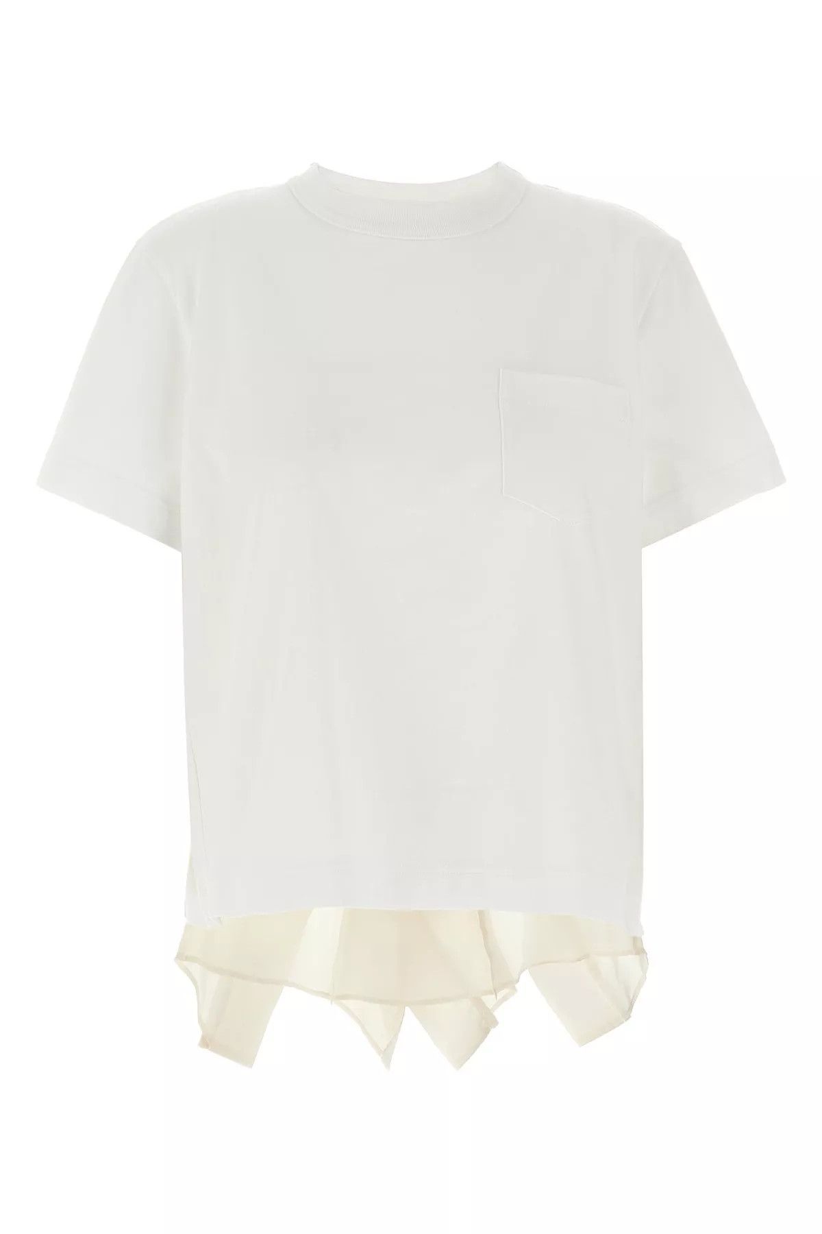 Sacai Flocked T-shirt | Grailed