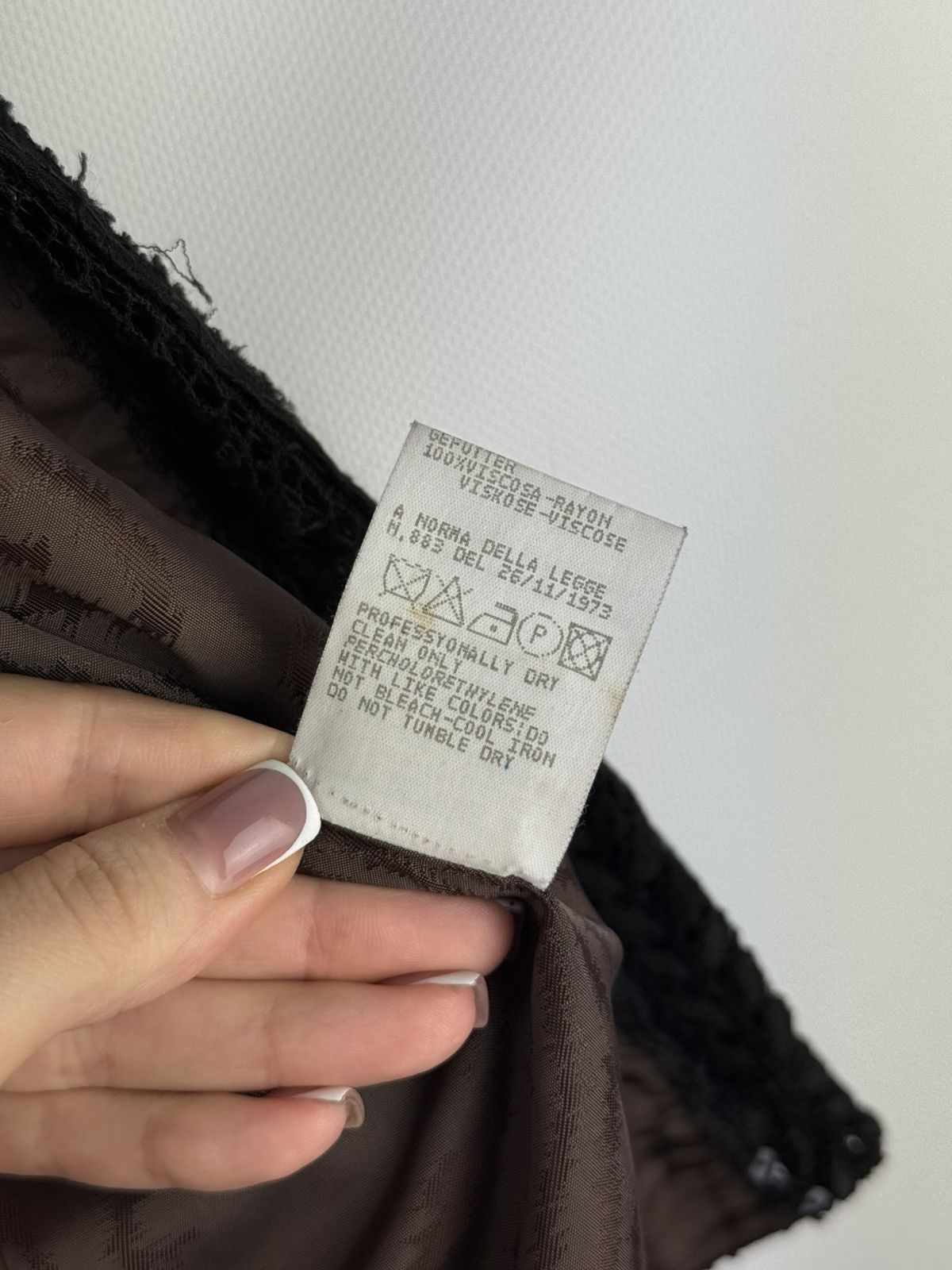 Dolce & Gabbana Dolce & Gabbana Ladies Lace Trim Blazer Jacket Size 32 / 46 Size L / US 10 / IT 46 - 25 Thumbnail