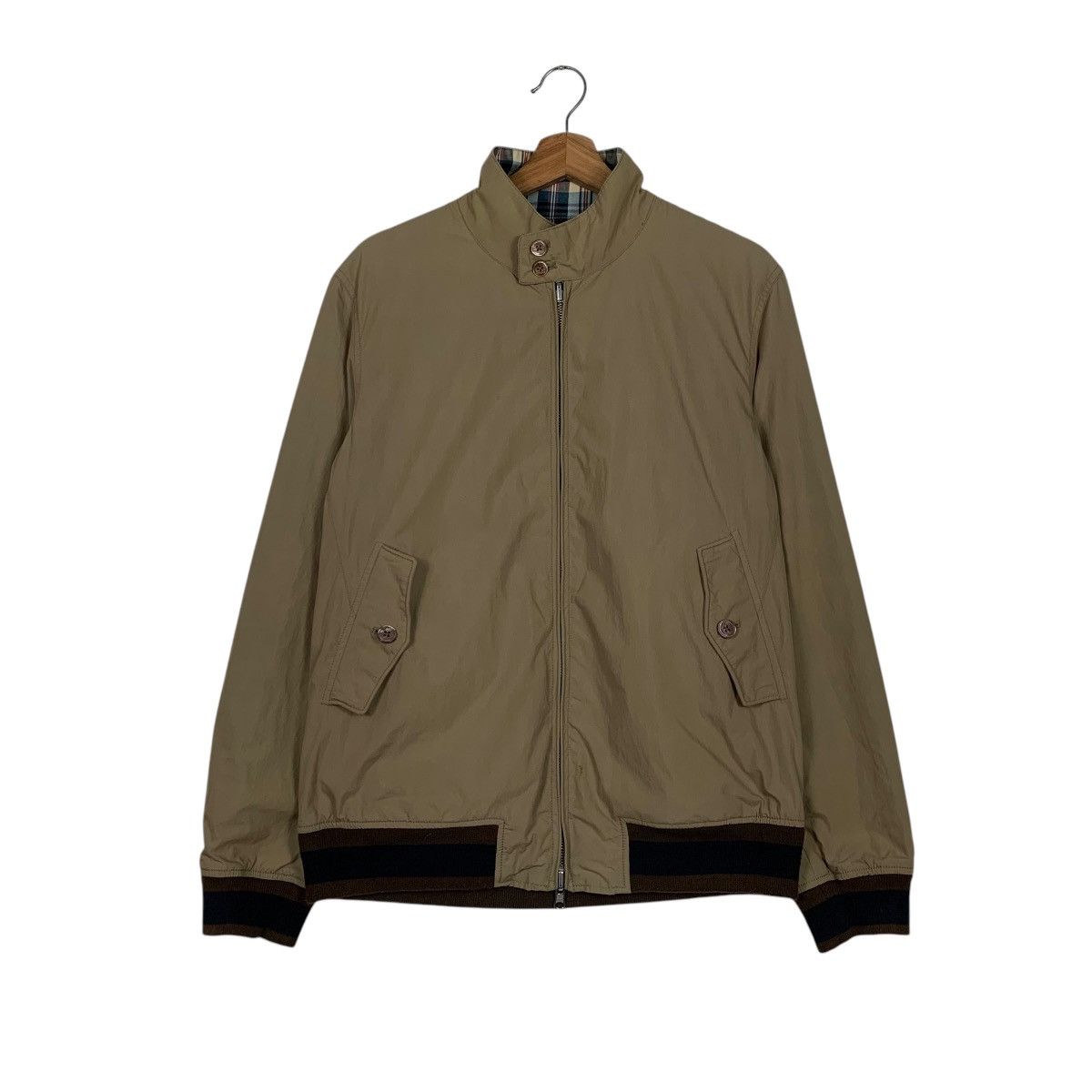 Beams Plus Japanese Brand Beams Reversible Tartan Cotton Jacket Size US M / EU 48-50 / 2 - 1 Thumbnail