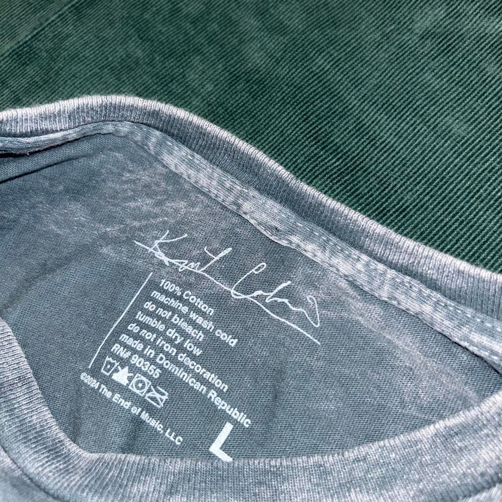 Other Kurt cobain acid wash tee Size US L / EU 52-54 / 3 - 3 Thumbnail