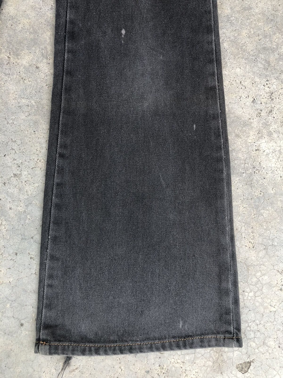If Six Was Nine Japanese Big Bliss Flared Jeans Distressed Jeans Size US 31 - 7 Thumbnail