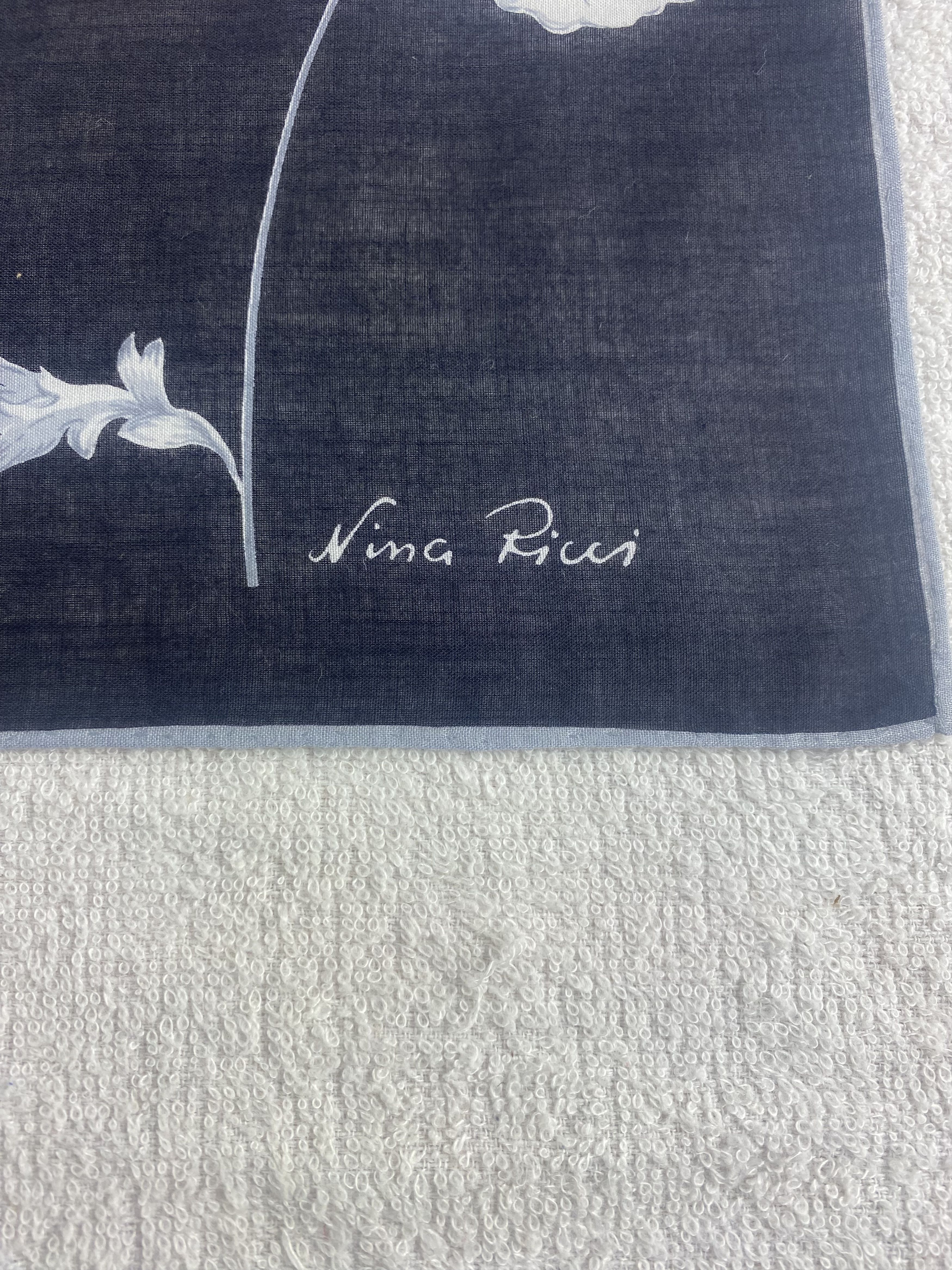Nina Ricci Nina Ricci Handkerchief / Bandana / Neckerchief C086 Size ONE SIZE - 5 Thumbnail
