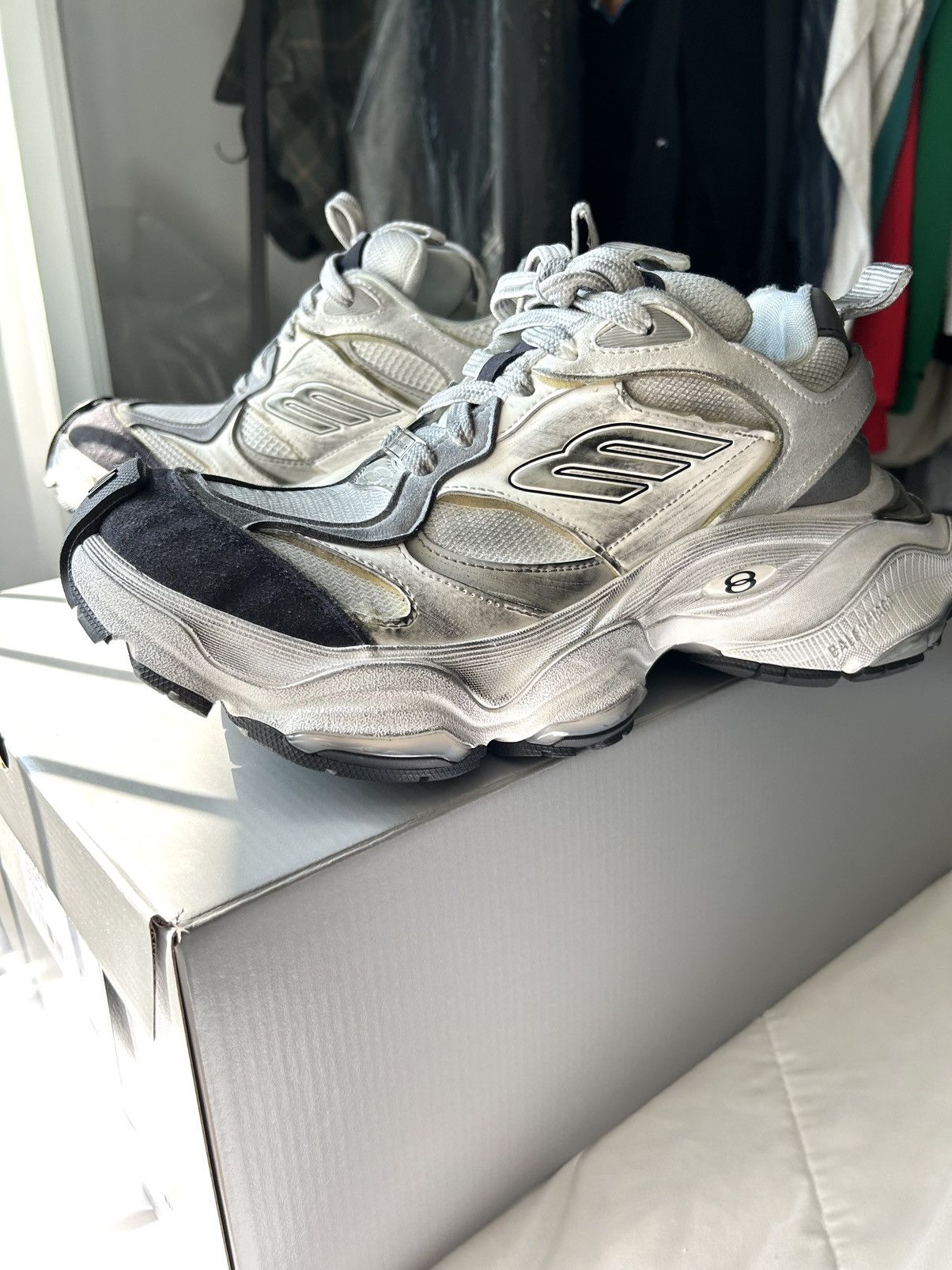 Balenciaga Balenciaga Cargo Sneaker Reduced (40) | Grailed