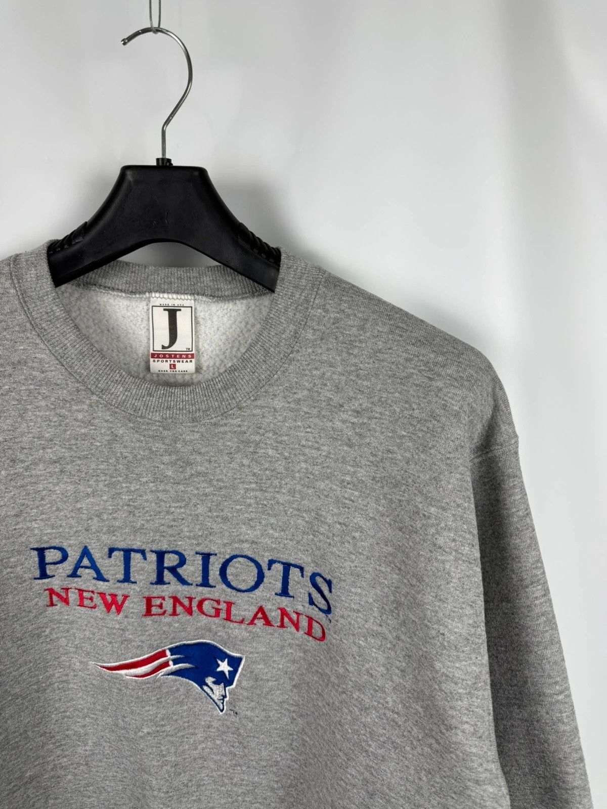 Other Jostens Patriots New England Vintage 90s Sweatshirt USA L Size US L / EU 52-54 / 3 - 2 Thumbnail