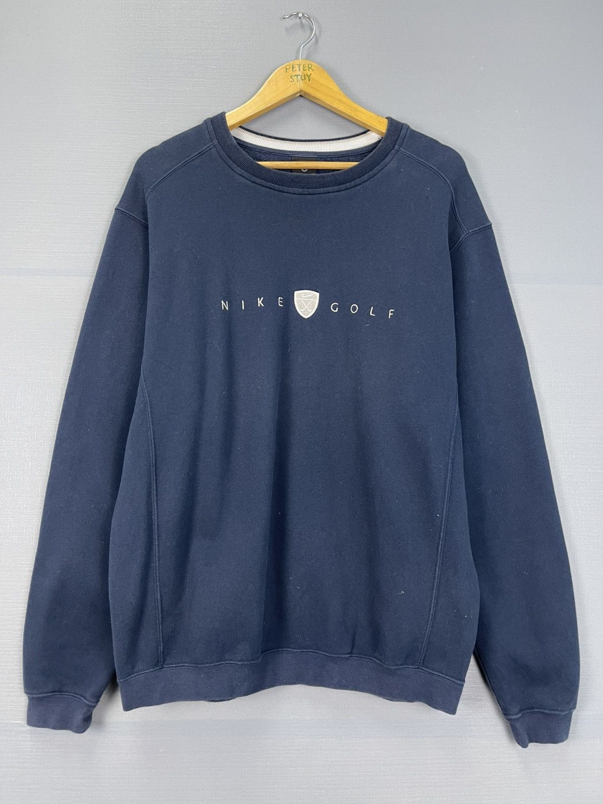 Nike Vintage Nike Golf Sweatshirt Size US L / EU 52-54 / 3 - 2 Thumbnail