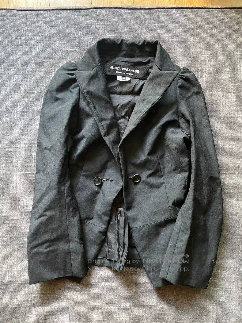 Comme des Garcons Comme Des Garcons overcoat Size XS / US 0-2 / IT 36-38 - 2 Thumbnail