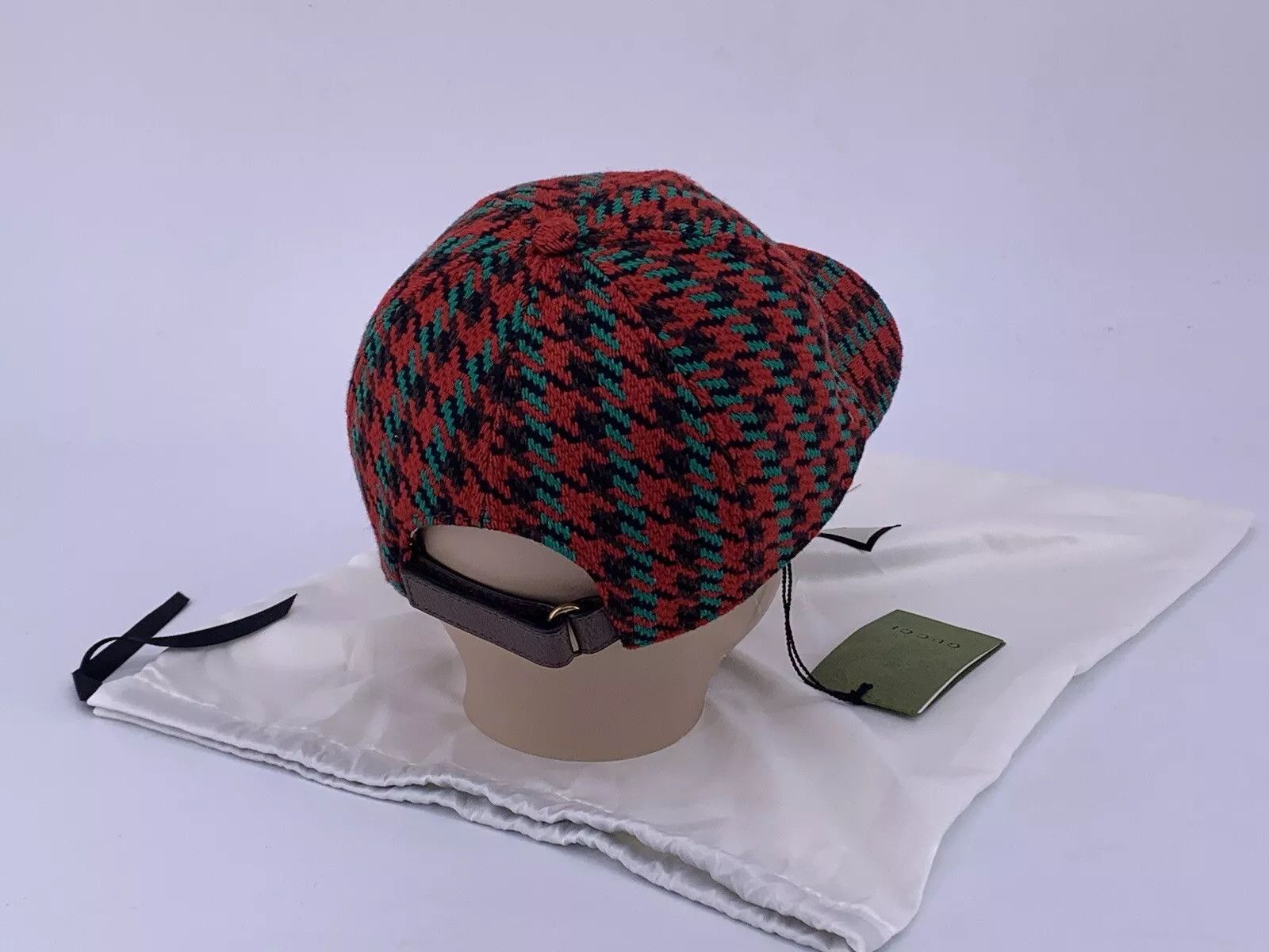 Gucci new Gucci Cap wool Size-S-57cm Size ONE SIZE - 3 Thumbnail