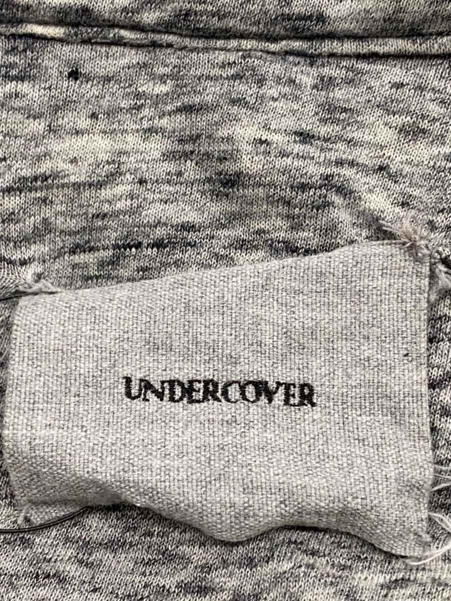 Undercover Leather Sleeve Hooded Jacket Size US XL / EU 56 / 4 - 3 Thumbnail