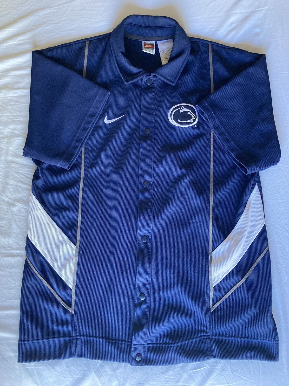 Nike Vintage Nike Penn State Jersey Size US L / EU 52-54 / 3 - 1 Thumbnail