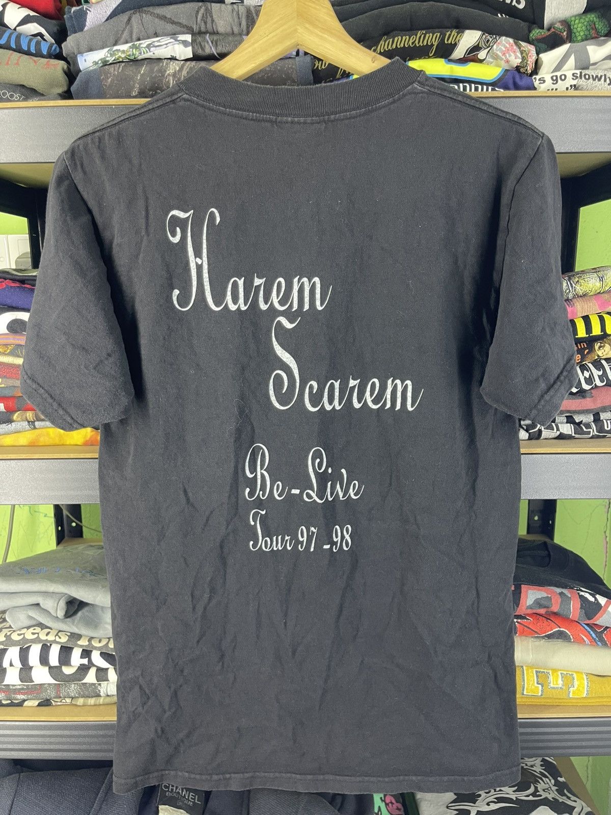 Band Tees Vintage 90's Harem Scarem Canadian Hard Rock Band T-Shirt Size US S / EU 44-46 / 1 - 6 Thumbnail