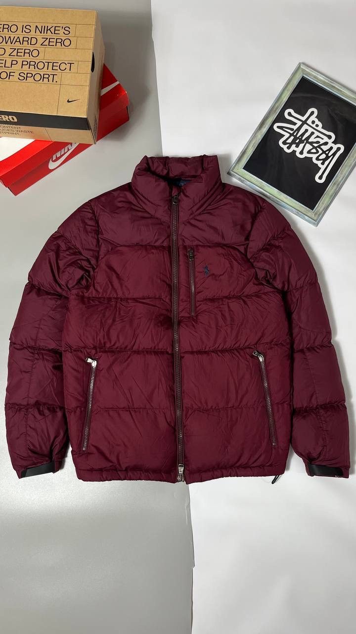 Polo Ralph Lauren Polo Ralph Lauren Puffer Down Burgundy Jacket Men’s Size S Size US S / EU 44-46 / 1 - 2 Thumbnail