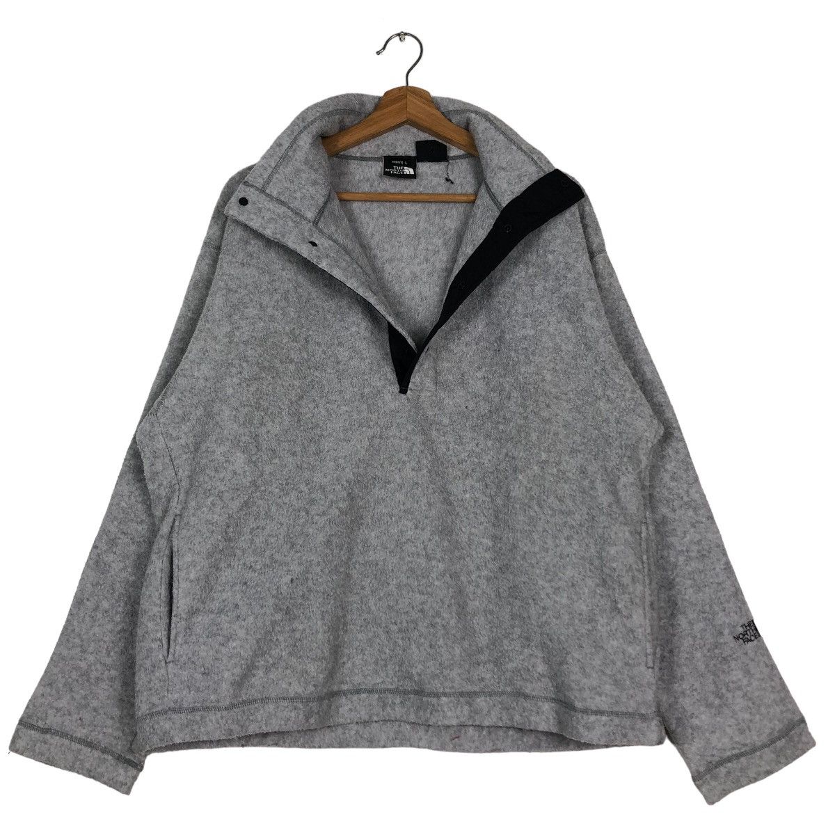 The North Face 🔥Vtg Fleece Jacket Anorak Pull Over The North Face Size US L / EU 52-54 / 3 - 11 Thumbnail