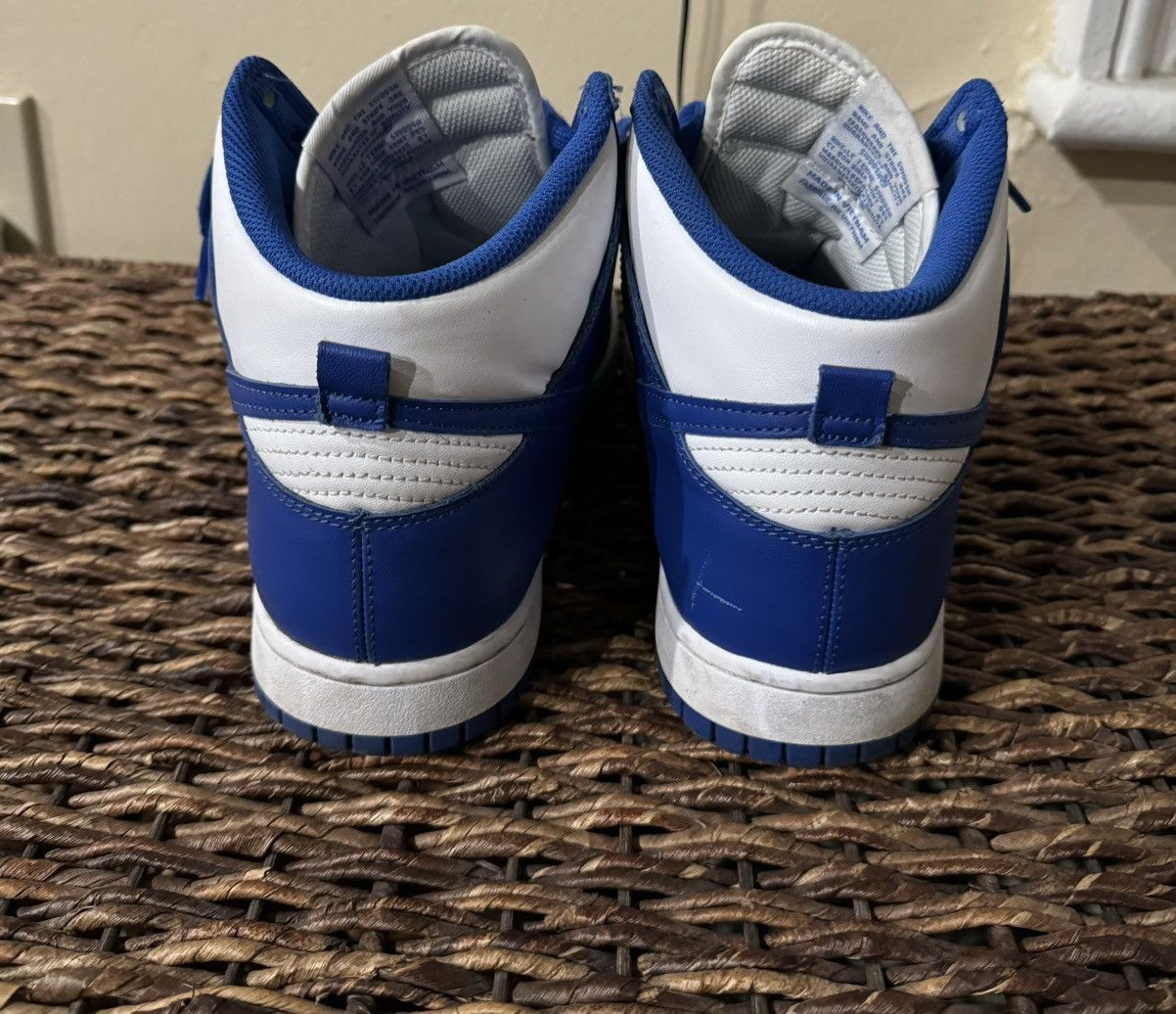 Nike Nike Dunk Hi “Kentucky” Sz 11 Size US 11 / EU 44 - 4 Thumbnail