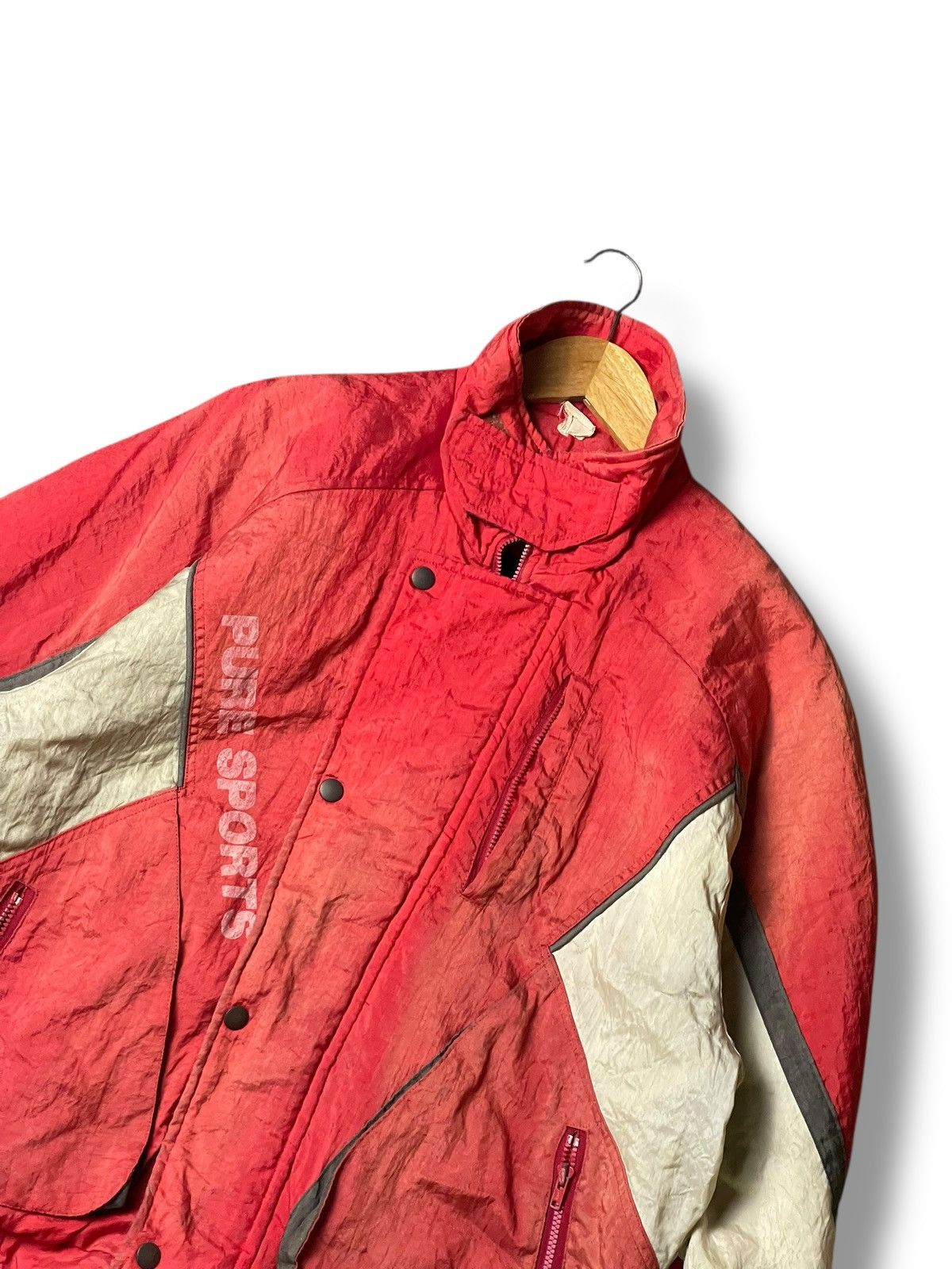 Japanese Brand × Vintage × Yamaha Vintage YAMAHA Racing Jacket (108) Size US L / EU 52-54 / 3 - 4 Thumbnail
