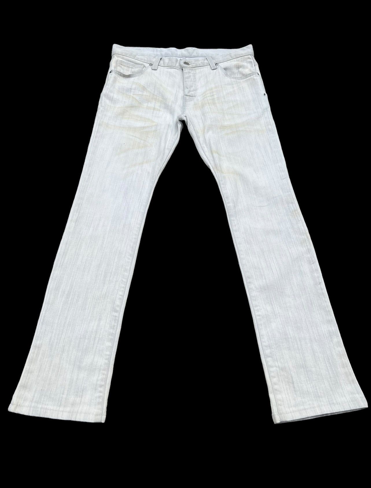 Tornado Mart Vintage Tornado Mart Mud Design Stretch Denim Flare Jeans Size US 32 / EU 48 - 1 Thumbnail