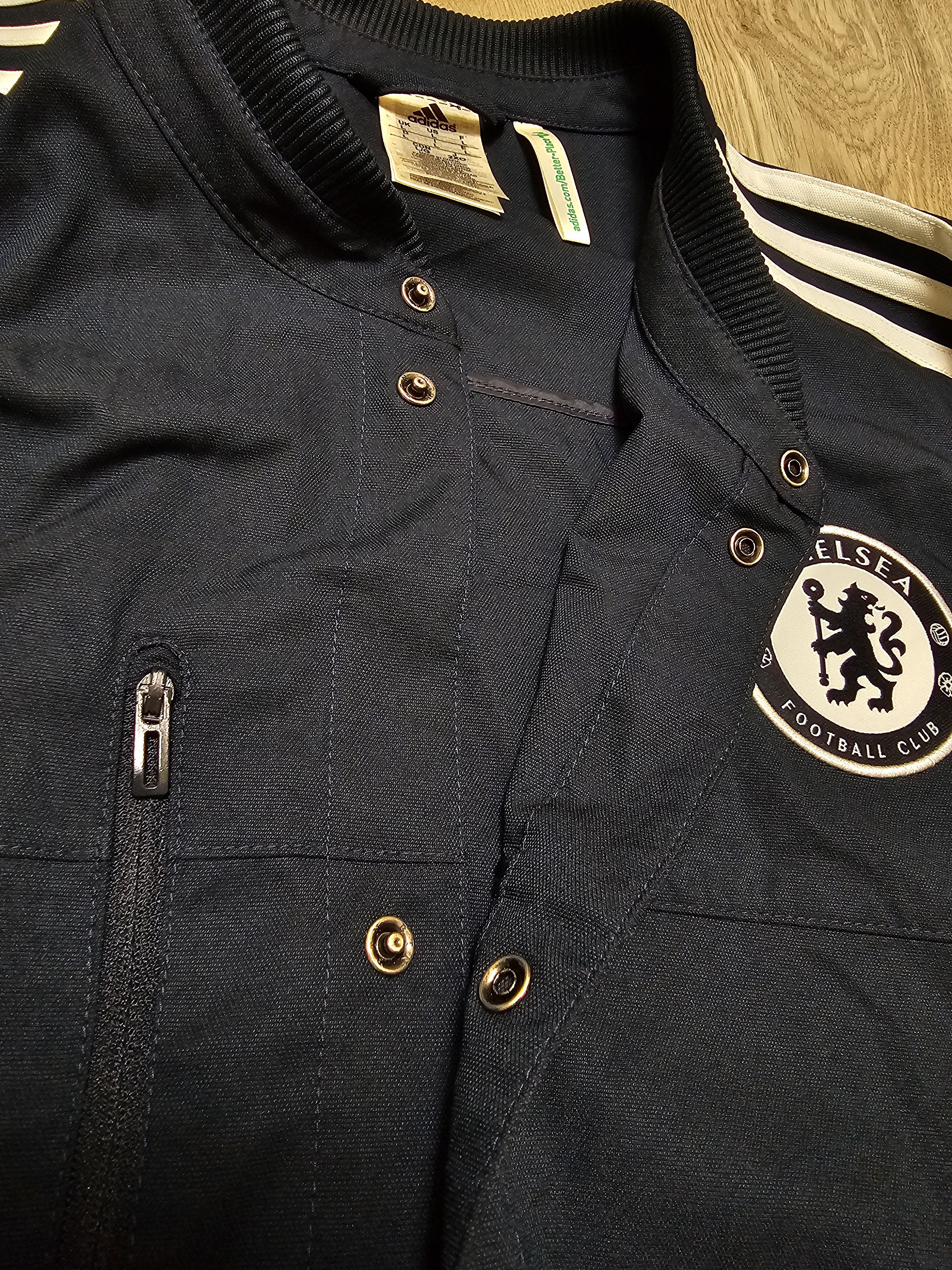 Chelsea Soccer CHELSEA 2013 PRE MATCH FOOTBALL JACKET SOCCER JACKET TOP Size US L / EU 52-54 / 3 - 7 Thumbnail