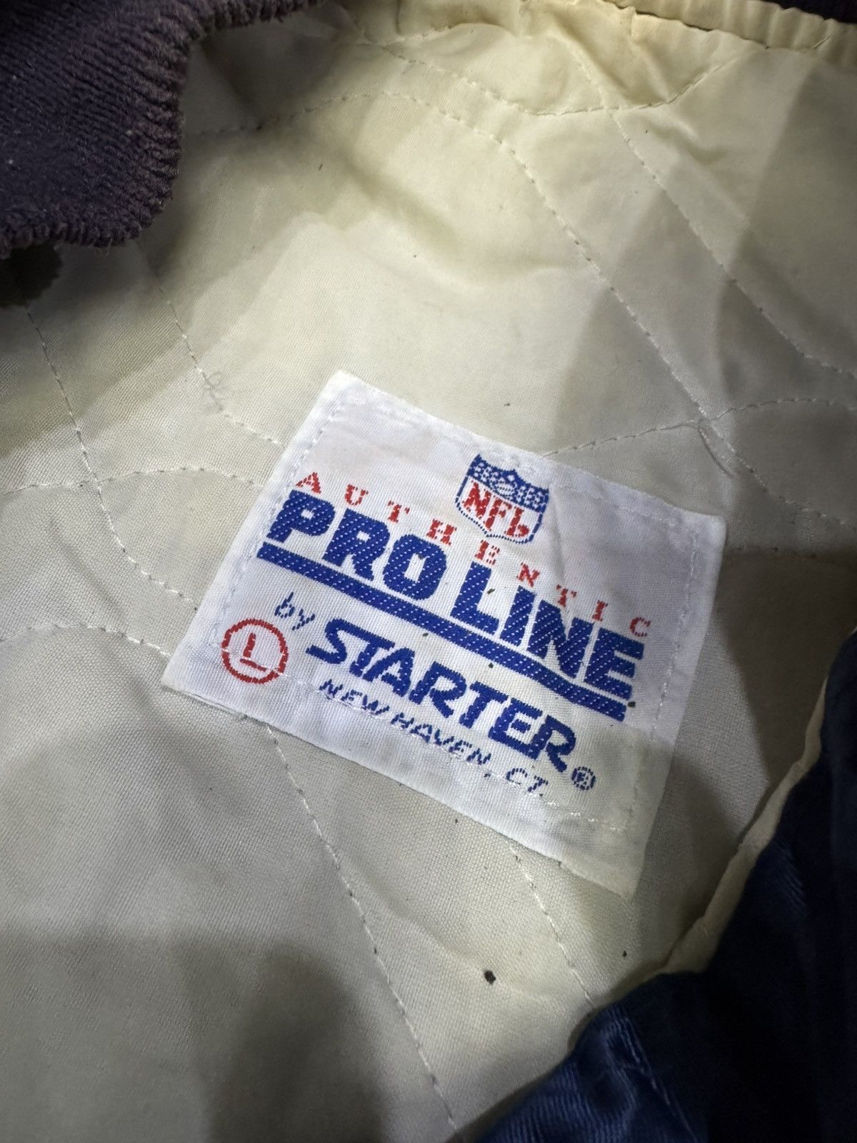 NFL VINTAGE DALLAS COWBOYS STARTER PRO LINE NFL JACKET Size US L / EU 52-54 / 3 - 3 Thumbnail