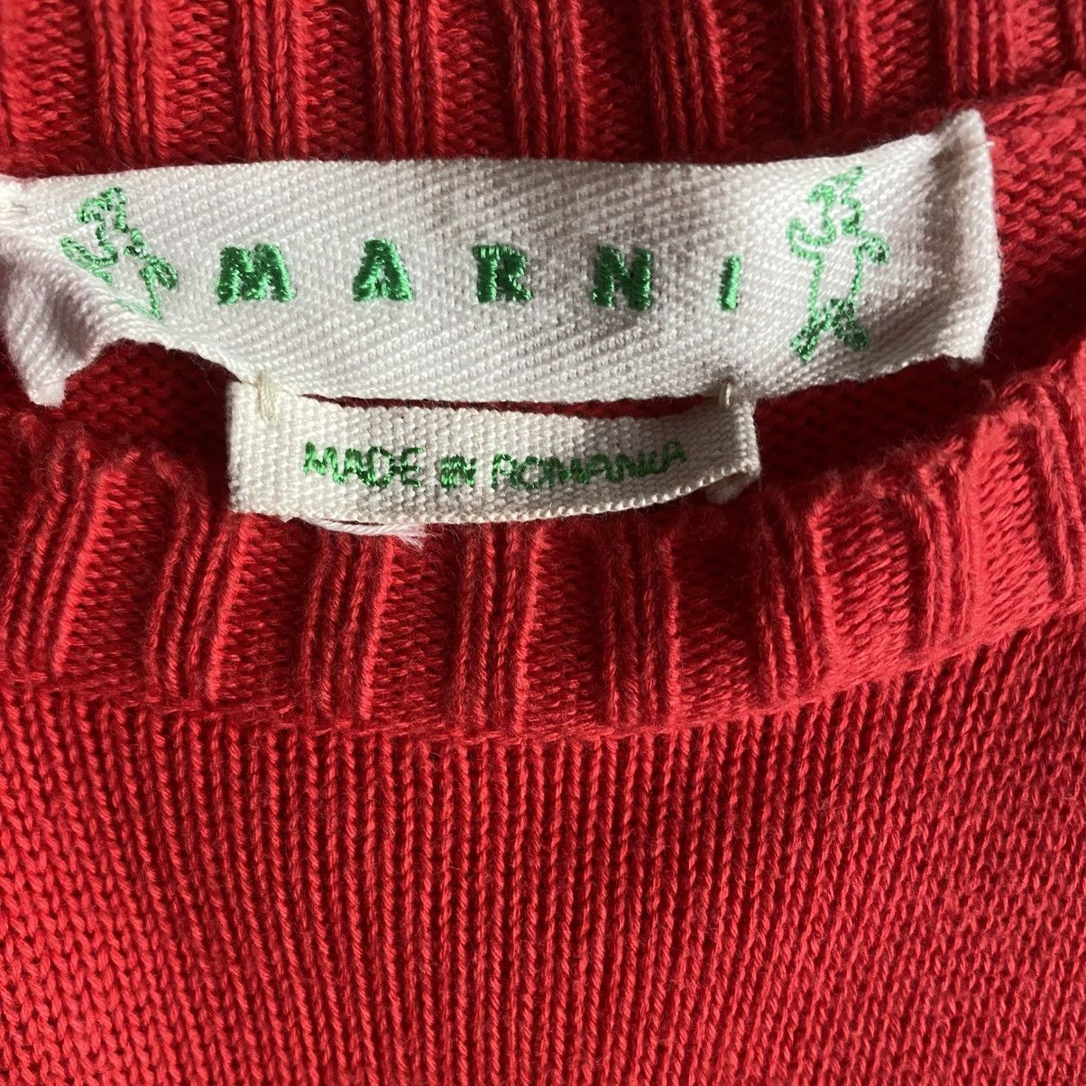 Marni SS19 Dance Bunny Sweater Size US M / EU 48-50 / 2 - 3 Thumbnail