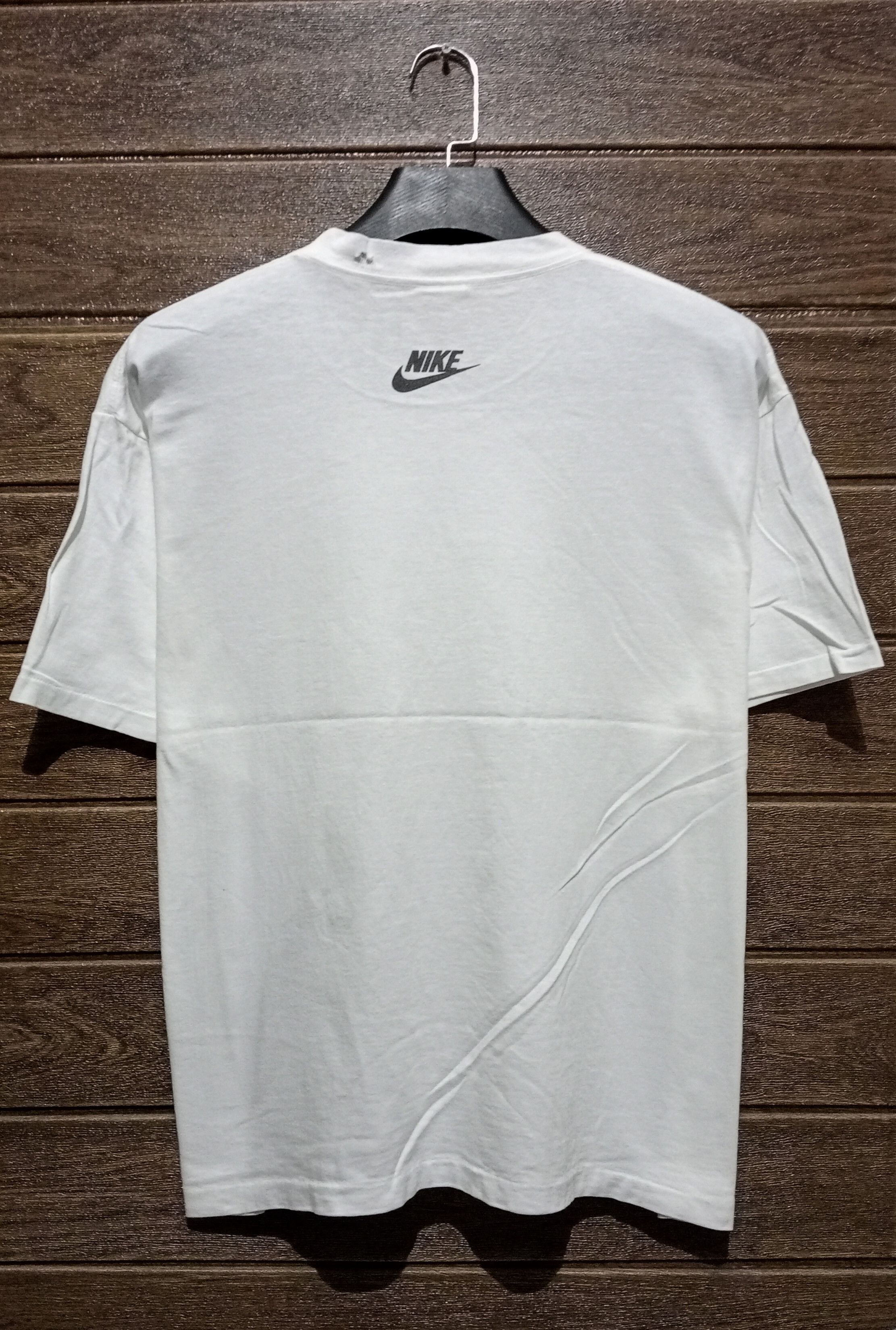 Nike VTS 80s Distressed Single Stitch Nike Air Jordan Tee USA Size US L / EU 52-54 / 3 - 5 Thumbnail