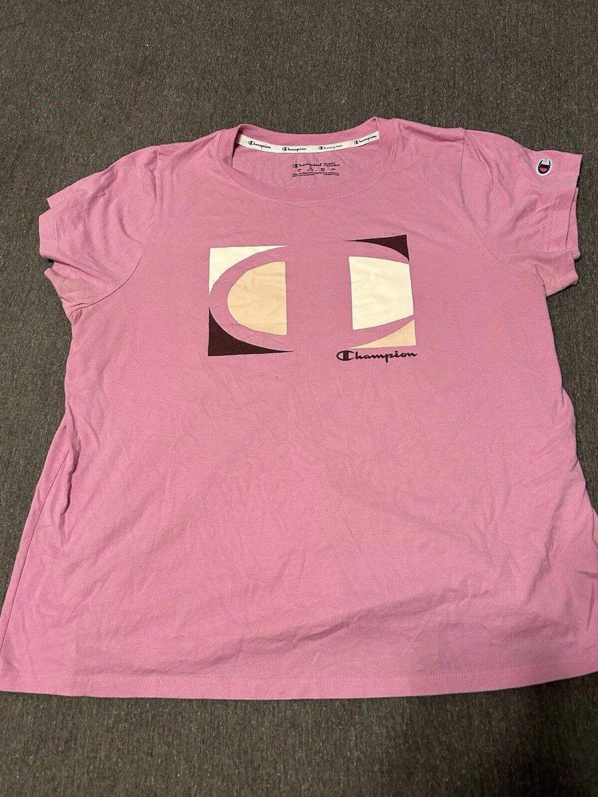 Champion champion t shirt size 1x womens Size XL / US 12-14 / IT 48-50 - 2 Thumbnail