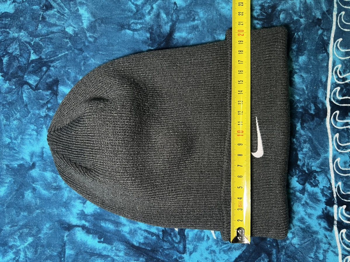 Vintage Vintage Nike Y2k Streetwear Beanie Hat Size ONE SIZE - 4 Thumbnail