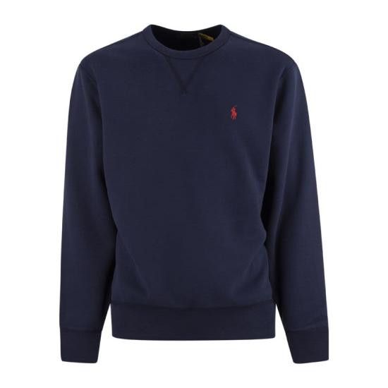 Polo Ralph Lauren POLO RALPH LAUREN Men Sweater 710766772 BLUE Size US XL / EU 56 / 4 - 1 Thumbnail