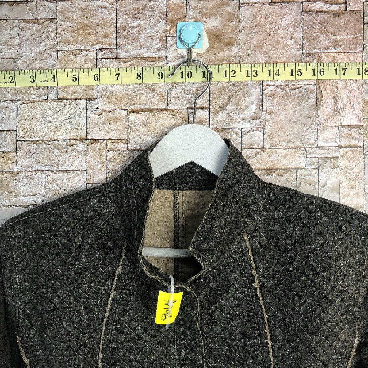 Japanese Brand Japan vintage Brown jacket #A196 Size M / US 6-8 / IT 42-44 - 4 Thumbnail