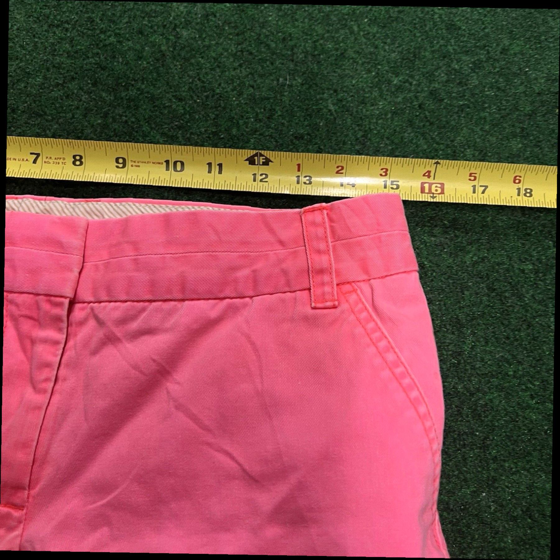 J.Crew J. Crew Shorts Womens Size 4 Pink Pockets Chino Flat Front Casual Preppy Size 27" / US 4 / IT 40 - 4 Thumbnail