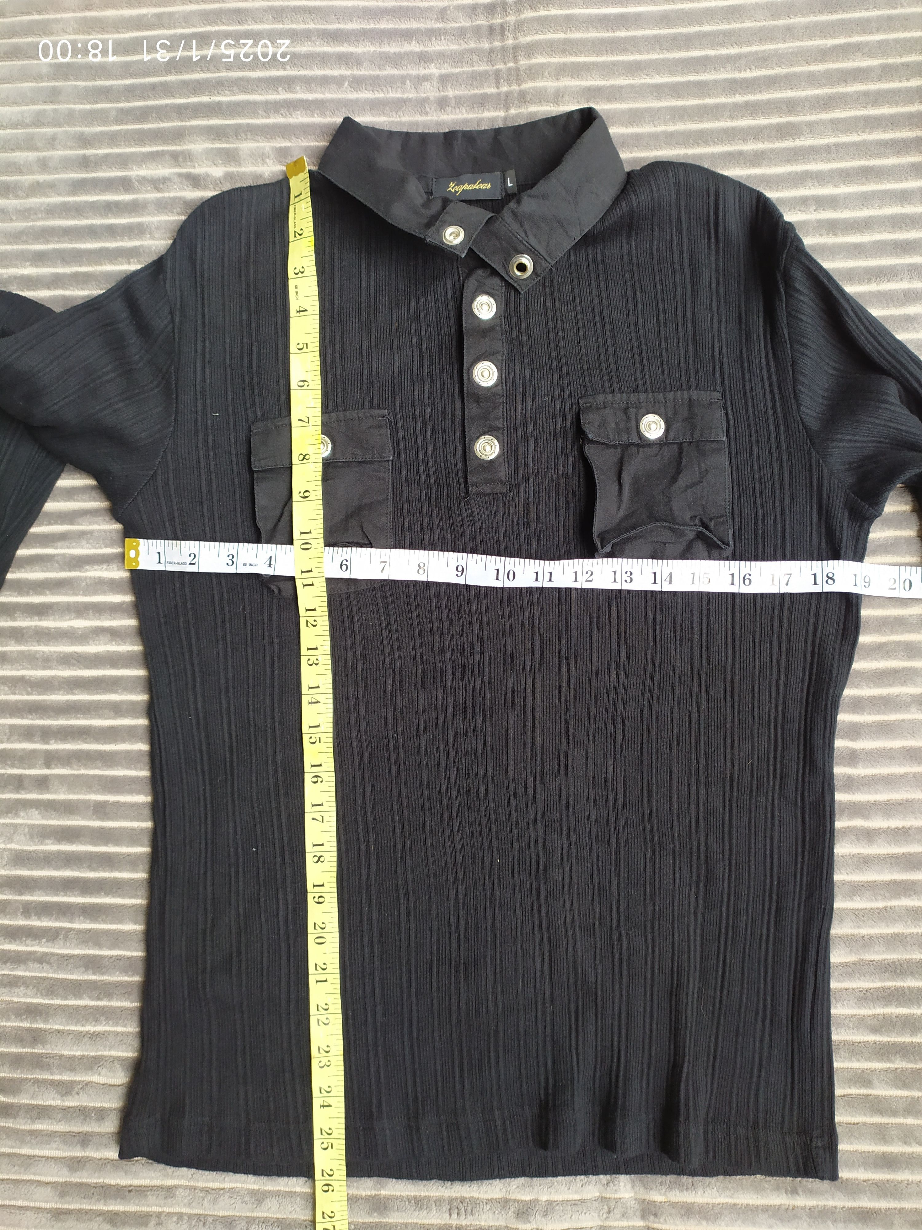 Beauty Beast × If Six Was Nine × Japanese Brand Japanese Keapaliar Gothic Long Sleeve with Pocket Size US M / EU 48-50 / 2 - 8 Thumbnail