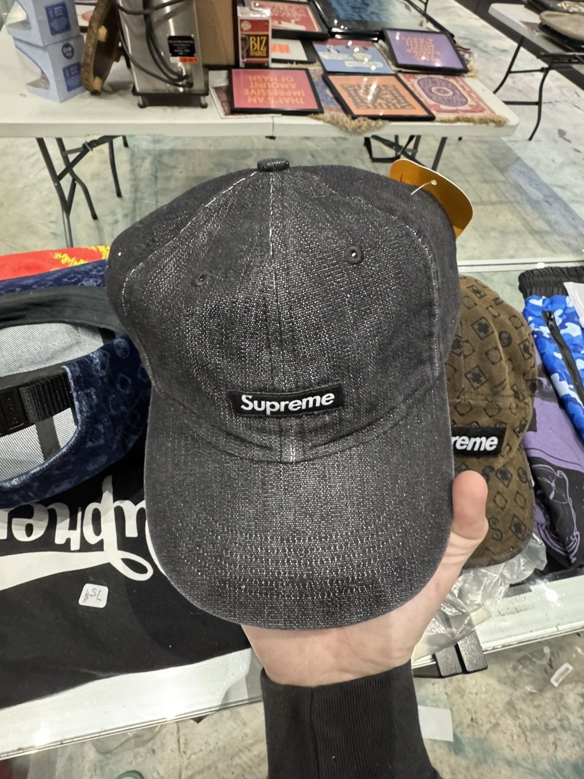 Supreme Cordura black supreme hat Size ONE SIZE - 4 Thumbnail