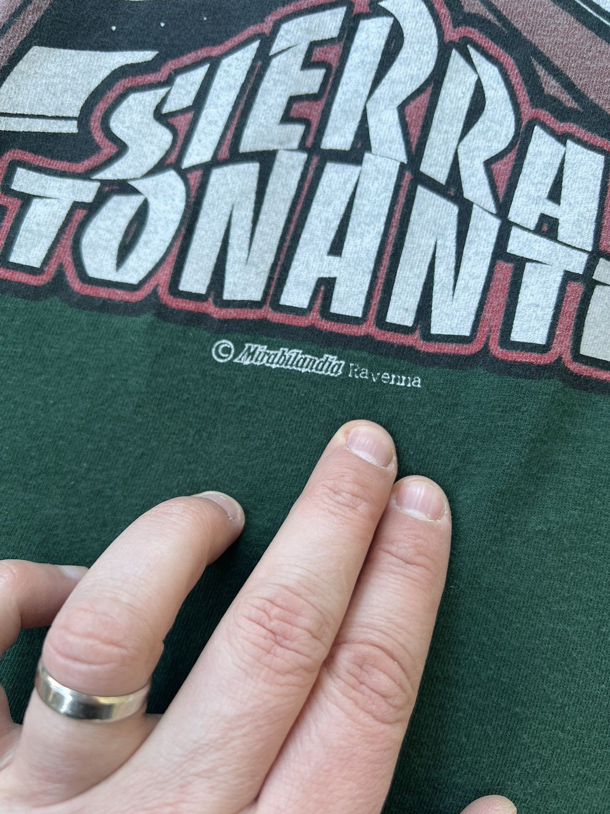 Vintage Vintage Sierra Tonante Tee Size US M / EU 48-50 / 2 - 3 Thumbnail
