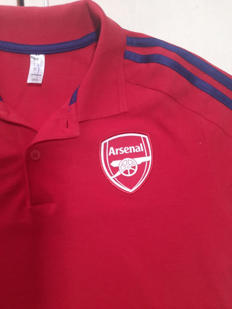 Adidas Adidas Arsenal London Polo Shirt 2024-2025 Size US M / EU 48-50 / 2 - 8 Thumbnail