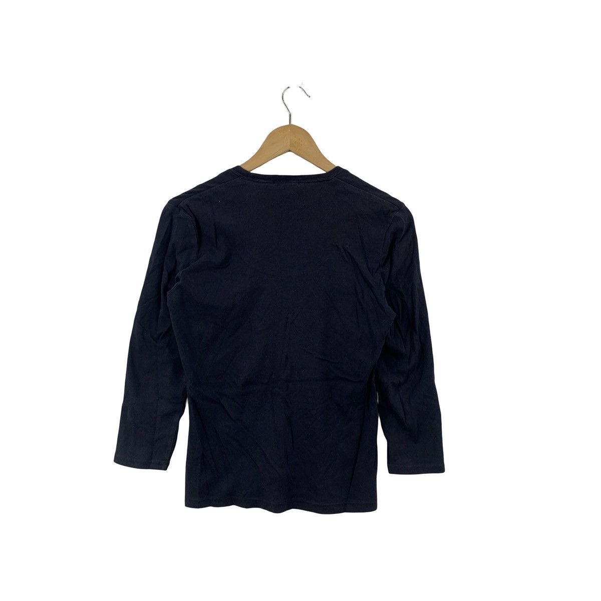 J.Crew J.Crew 3/4 Sleeve Scoop Neck Top Basic Casual Shirt Size XS / US 0-2 / IT 36-38 - 6 Thumbnail