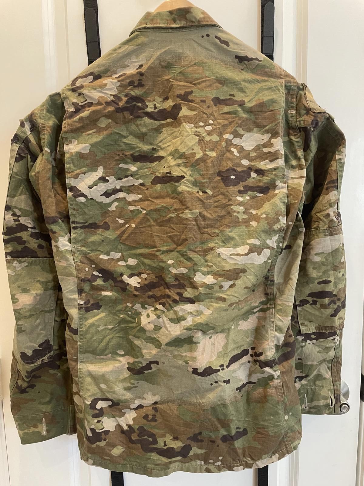 Designer Genuine Army Combat Uniform (ACU) OCP Scorpion W2 Jacket-NSN Size ONE SIZE - 6 Thumbnail