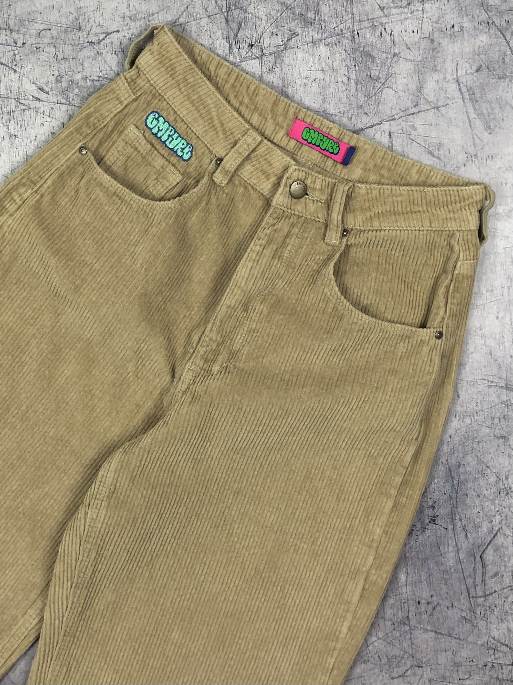 Empyre SK8 Empyre Corduroy Tori Baggy Skate Pants Size 28" / US 6 / IT 42 - 1 Thumbnail