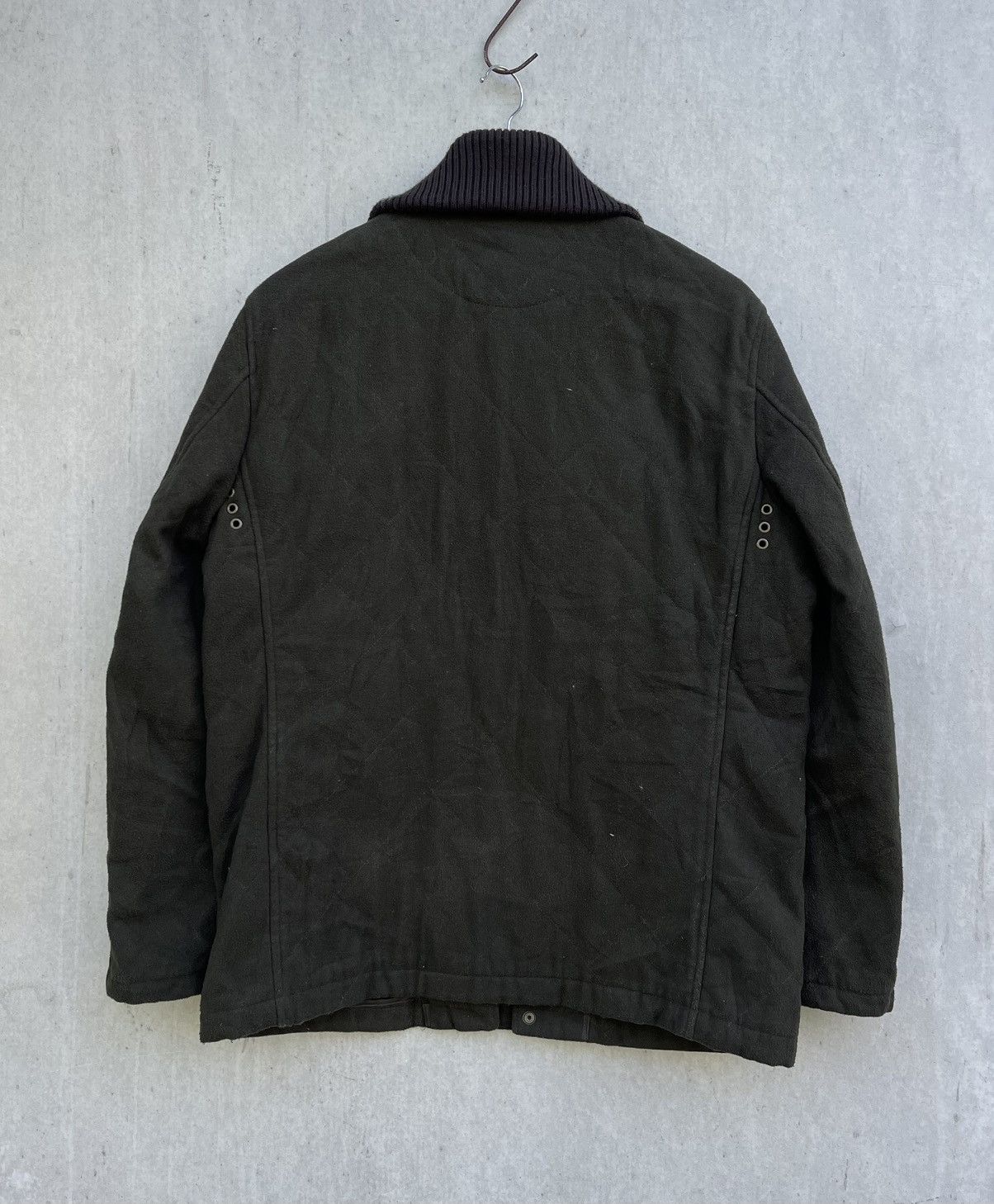 JW Anderson × Uniqlo A/W17 JW ANDERSON X UNIQLO BESPOKE WOOL BLEND QUILTED JACKET Size US L / EU 52-54 / 3 - 6 Thumbnail