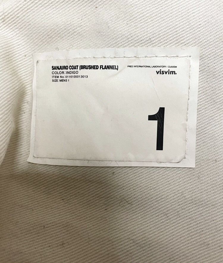Visvim VISVIM 16SS SANJURO COAT Size US S / EU 44-46 / 1 - 8 Thumbnail