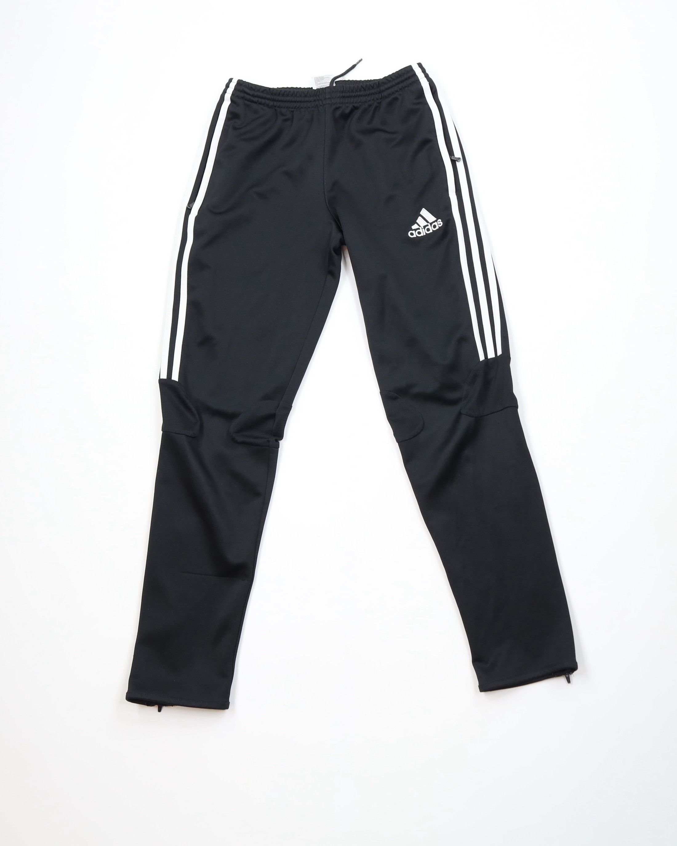 Adidas Vintage Y2K Adidas Striped Tapered Leg Soccer Warm Up Pants Size US 32 / EU 48 - 1 Thumbnail
